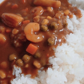 時短！シーフードカレー